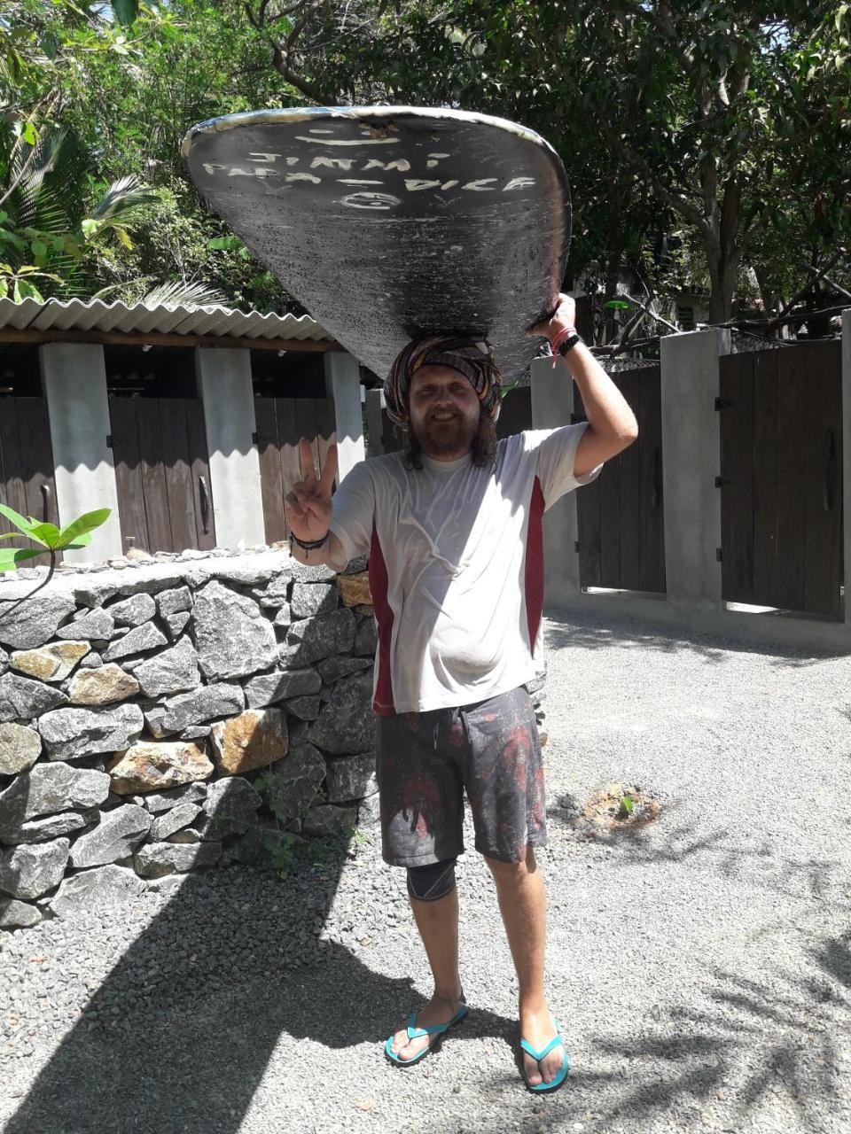 Hidden Well Hiriketiya Pansiyon Dikwella Dış mekan fotoğraf